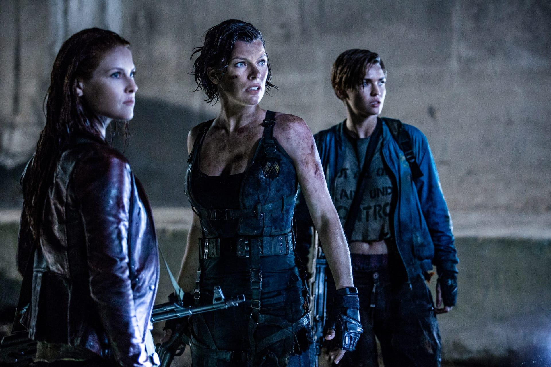 milla jovovich resident evil 6 full movie